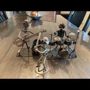 Band Metal figurines from Hobby Lobby